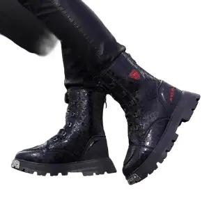 여성 바이크 부츠 라이딩 신발 여자 스피드 라이딩신발