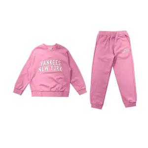 MLB 키즈 바시티 맨투맨 세트 7AS2V0241-50PKD