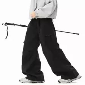 록쉬블몰 팬츠 남친 가을 캐주얼 트레이닝 슬림핏 긴 기능성 바람막이 일자 HO3