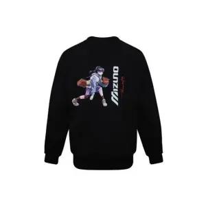 미즈노 면소재의 그래픽 맨투맨 GRAPHIC MTM_32YC5A61 484416