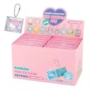 [하프클럽/]캐릭터_cd키링 패션 귀여운 키홀더 핸드폰 고리