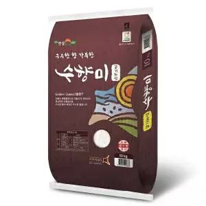 수향미 10kg 25년 햅쌀 골든퀸3호 상등급