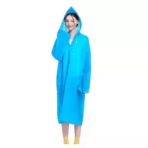 [골드스마일]남녀공용 방수 장마 EVA 레인코트 캠핑 우비