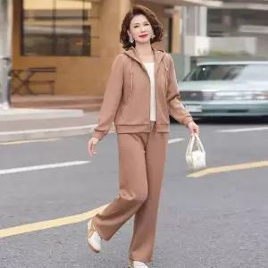 캐주얼 여사친 긴팔세트 봄옷 세트 트레이닝복 봄가을 코트 상의 원픽3