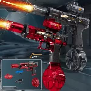 ADNEJHLED전동 물총 자동 워터건 워터밤 워터파크 물놀이