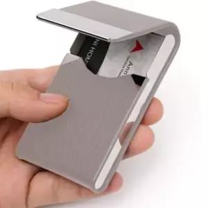 매너핏자석명함케이스 그레이)명함집 명함케이스 명함집 명함보관 명함정리