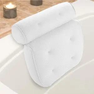 받침대 배게 욕조 반식욕 등받이 사우나