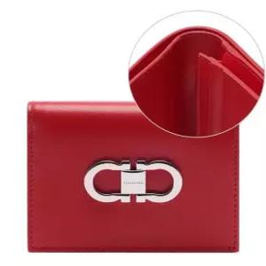 [페라가모]여성 간치니 컴팩트 반지갑 (22 0627 770858 24F)