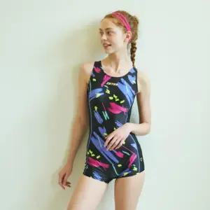 [제테스]제테스 여성 아쿠아 DT 2부 U백 실내수영복 BL Rough L_9A4214