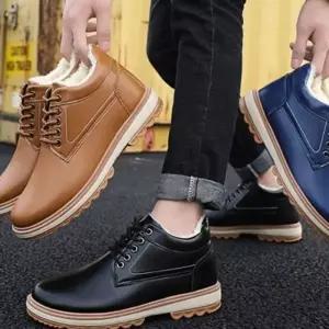 캐주얼 남성 겨울 워커 방한 남자 겨울 워커