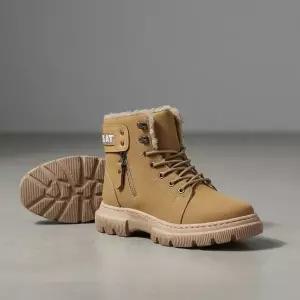 남성 여성 겨울 방한 워커 패딩 부츠 털안감 미끄럼방지 3컬러