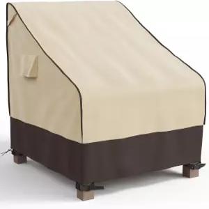 MR 커버 파티오 의자 방수 자외선 차단 야외 잔디 가구 보호 헤비 듀티 옥스포드 천 방풍 정원 라운지 딥