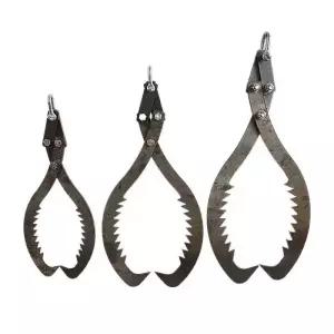 통나무 집게 장작집게 리프팅 개방 쐐기 고리 끌게 하역