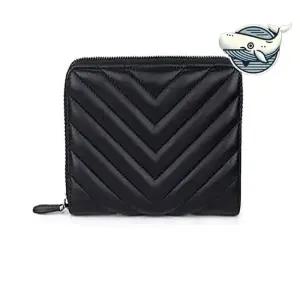 여성용 고급 빅지갑 패턴 퀼팅 정장용 블랙 패션가방 패션파우치 디자인파우치