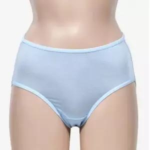 여성 시원한 인견삼각팬티 쾌적한 맥시봉제라인 5매입