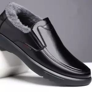 겨울로퍼 남성 인조 안감퍼 신발 로퍼 단화