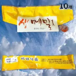 미림 생메밀국수 1.4k X10