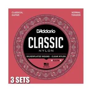 클래식기타현 스트링 클래식기타줄 기타스트링 기타줄 Cjf191 3세트