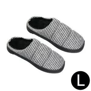 (L) 털 슬리퍼 윈윈 패션 방한 화이트