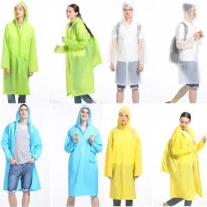 남녀공용 패션우의 우비 비옷 레인코트 등산 낚시