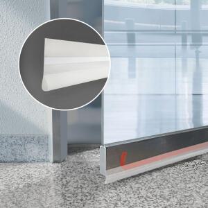 상하단 바람막이 I형 1m 창틈이 틈새막이 벌레차단 소음차단 현관문 문풍지 방충망 중문 창틀막이