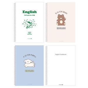 모닝글로리 1200 영어 스프링노트(좌철) 중고등 공책