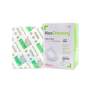 에버레이드 드레싱밴드 네오드레싱 9x7 50매입
