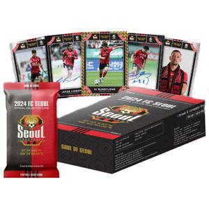 K리그 FC서울 파니니축구카드 1박스 린가드 기성용 강현무 강성진 김기동 일류첸코 친필싸인
