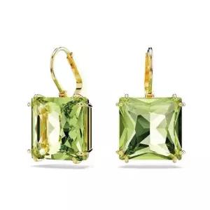 아트박스 스와로브스키 스와로브스키 귀걸이 밀레니아 그린 후프 5636564