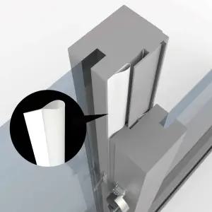 창틈이 6m 12m 창문 샷시 문 창틀 외풍 바람 틈새 미세 먼지 소음 벌레 차단 막이 문풍지