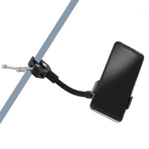 스탠드연결 15cm 집게형 스마트폰거치대 봉연결 자바라홀더