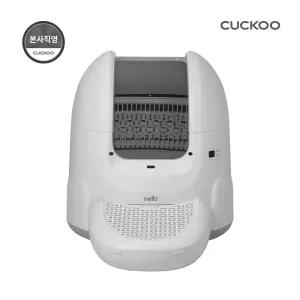 [쿠쿠렌탈] 본사직영) 구독 넬로 고양이 자동 화장실 NCL-A6510W