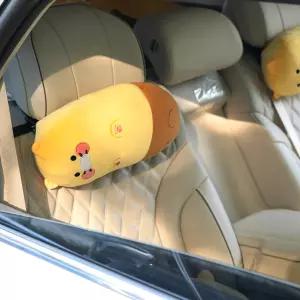 카카오프렌즈 발라당 차량용 목쿠션 목베개
