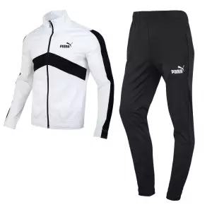 푸마 클래식 트리코트 수트 CL(58285101)/바지/자켓/편한/남자/운동복/축구/트레이닝/세트/스포츠/츄리닝