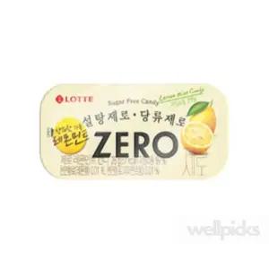 제로 레몬민트 캔디 28G 롯데제로캔디 틴케이스캔디 무설탕캔디