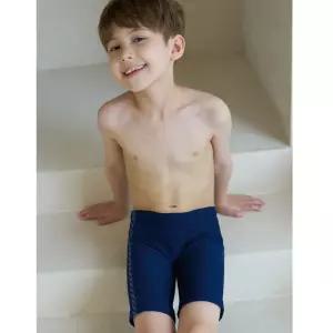 후그 남아동용 5부 탄탄이 수영복 인디고 BLT358