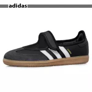 아디다스 정품) 삼바 제인 J 키즈 여성 스니커즈 블랙 JR7437