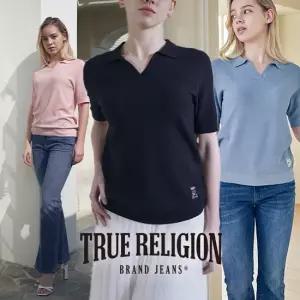 24SS 여성 니트 카라티 3종 SET TRK23KP51