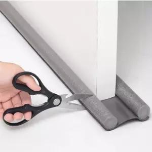 현관문 방문 틈새막이 외풍차단 방풍 바람막이 문풍지/외풍/차단/창틀/문바닥/벌레/베란다/창문/문틈/테입
