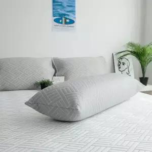 리빙밸류 듀라론 냉감 여름 바디필로우 대형 롱쿠션/안고자는/인형/큰/베개/쿠션/바디팔로우/죽부인/빅/낮