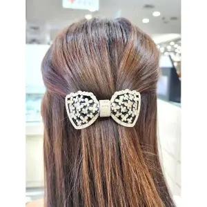 [하프클럽/ 주얼리] 세이브존05 프랑스 스와로브스키 플라워 중 대 자동핀 (