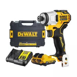 (디월트 12V / 2배터리 세트) 디월트 BL모터 DCF801L2 충전 임팩 드라이버 /가정용/전동/드릴/렌치/세트