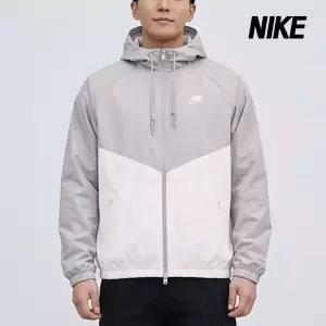 나이키 바람막이 윈드러너 라인드 자켓 남성 그레이 HV8370-012