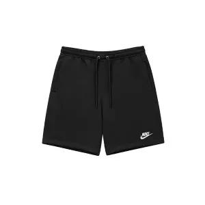 [아웃도어스/나이키]나이키 클럽 플로우 프렌치테리 남성 트레이닝 반바지 팬츠 블랙 FN3521-010