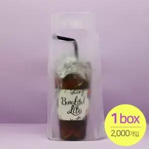 카마코 테이크아웃 비닐캐리어 1구 2,000개