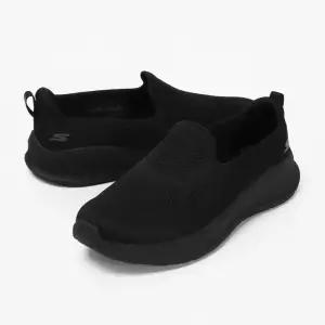 스케쳐스 운동화 고워크 나우 여성 슬립온 블랙 125645BBK