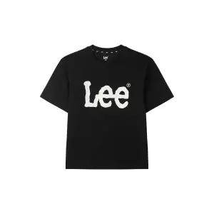 매장정품 LEE 키즈 에센셜 빅트위치 반팔티셔츠 블랙 LK2602ST01BK 313587