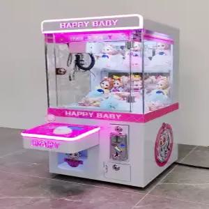 2026 최신형 미니 가정용 기계 업소용 머신 집게 뽑기 인형