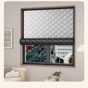 창문 방음재 소음차단 커튼 소음방지 방한외부 방음커튼