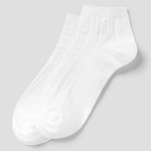 [AK수원점] [빈폴] 남성 케이블 스니커즈양말-화이트 BE58KTM231 026